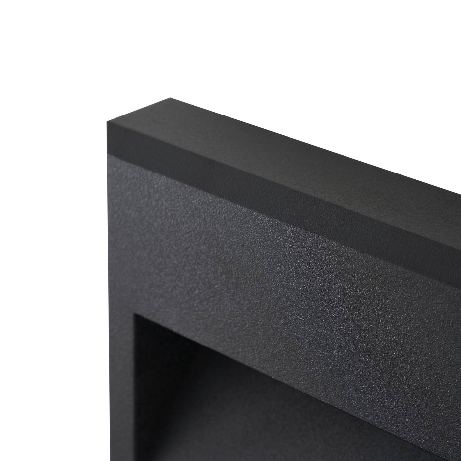Applique extérieure en aluminium moderneLED
