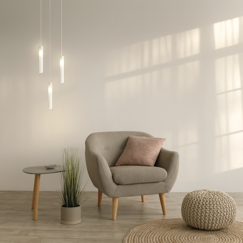 Suspension en aluminium classique, D.4 , SPARK