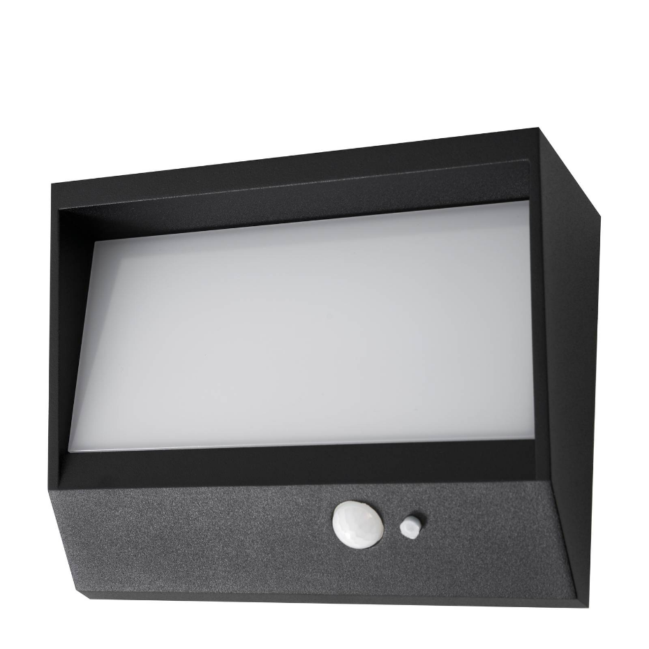 Lampe solaire extérieure en aluminiumLED