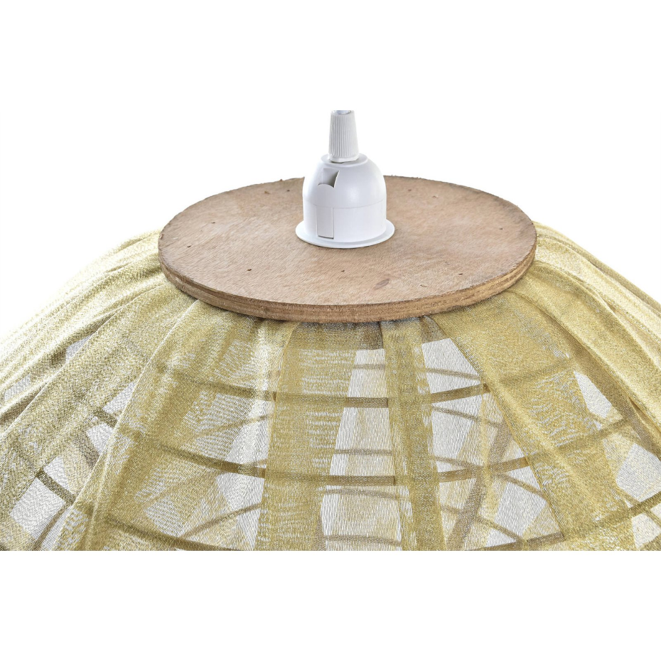 Suspension en bambou rond style balinais Balines