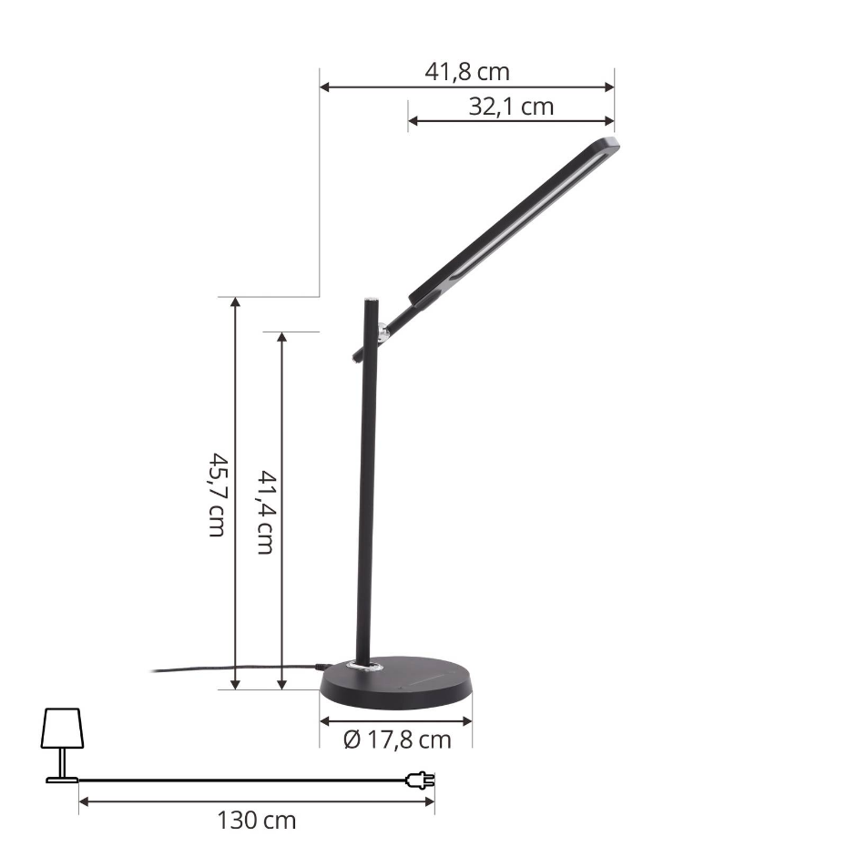 Lampe à poser  moderneLED, Valtorin
