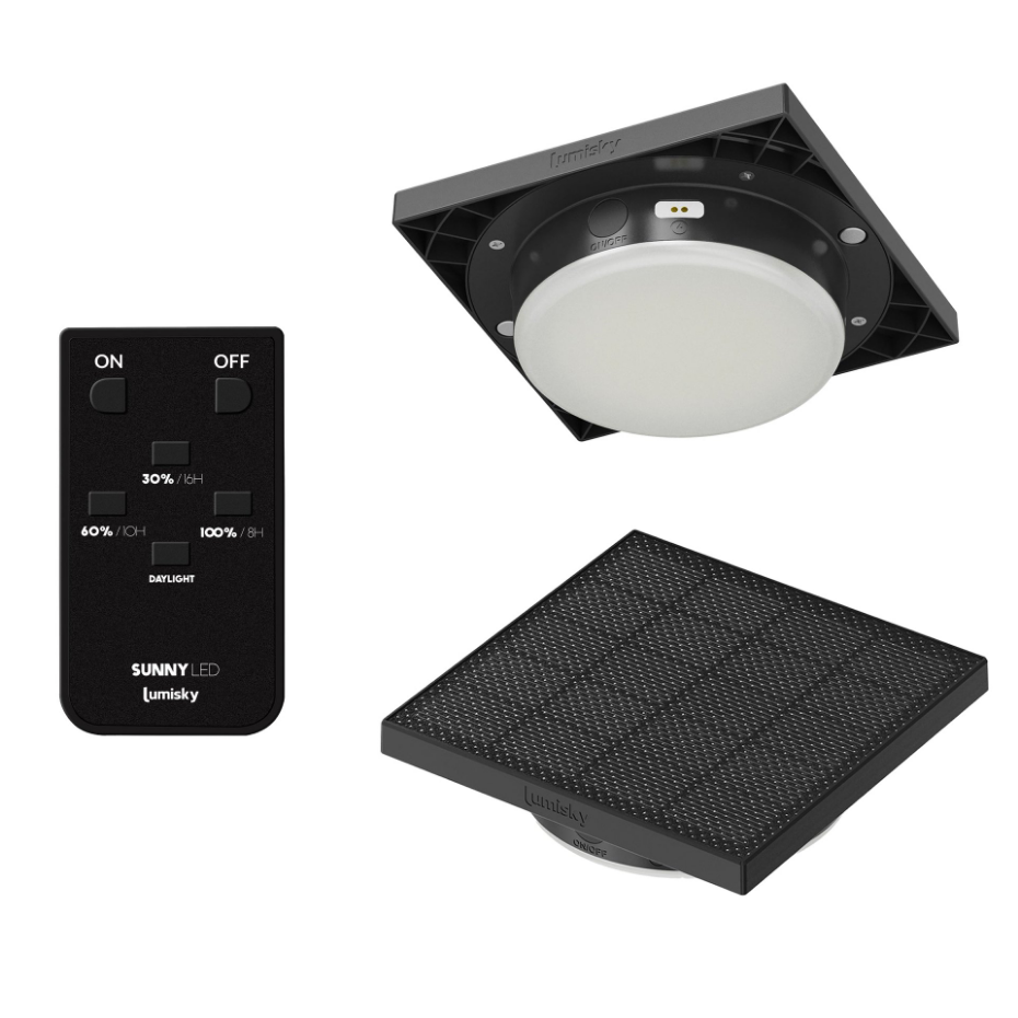Lanterne solaire et rechargeable SERAPHINA H32cm