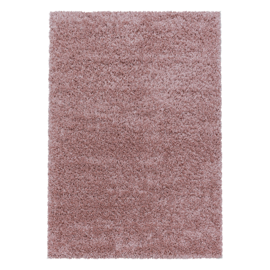 Tapis de salon shaggy uni SYDNEY