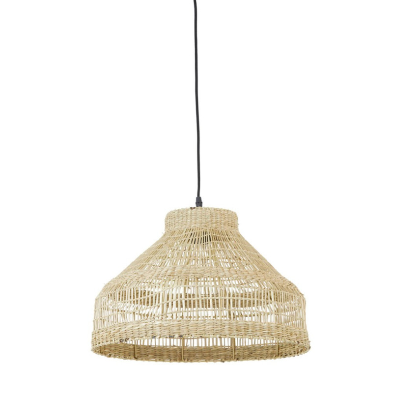 Suspension fabriquée à partir de fibre naturelle Tika Herbes Marines Diam.45