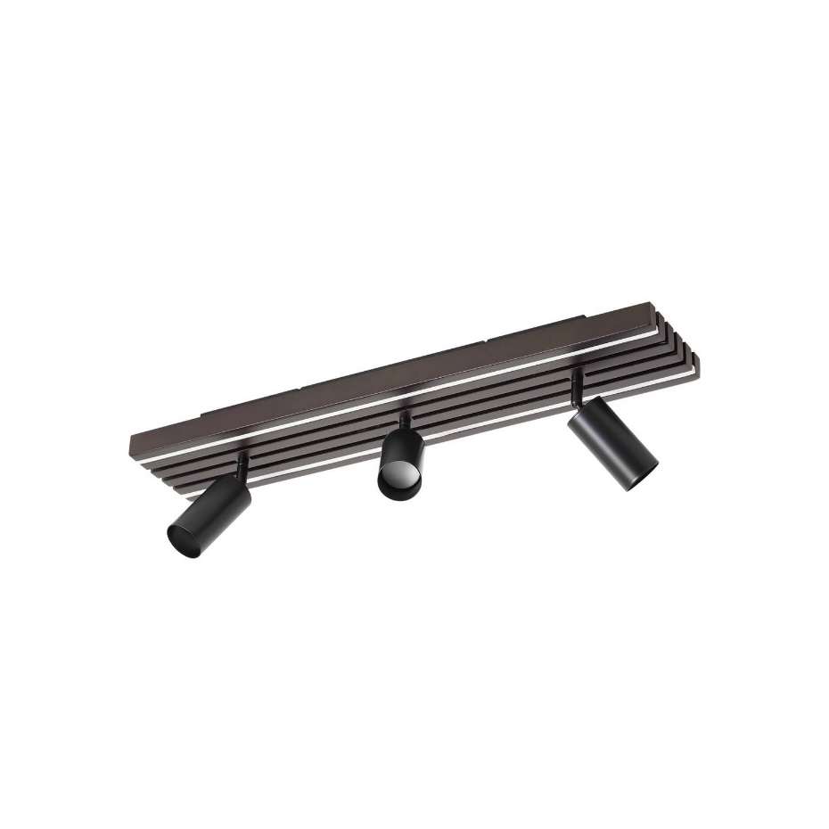 Plafonnier en bois moderneLED, Tiron