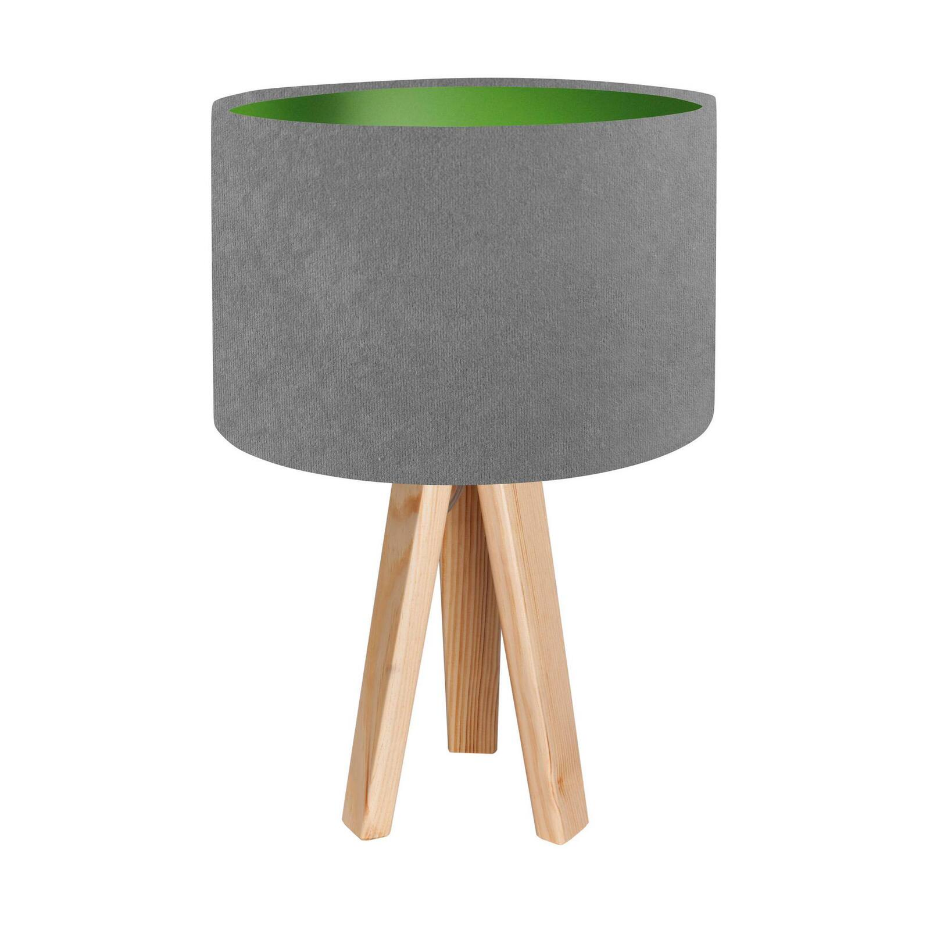 Lampe de chevet en bois Kids 010s-006