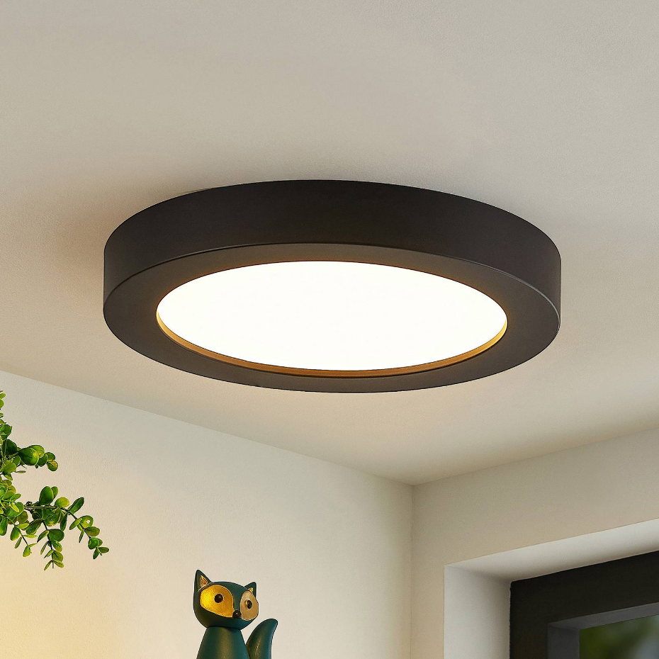 Plafonnier en aluminium moderneLED, Edwina
