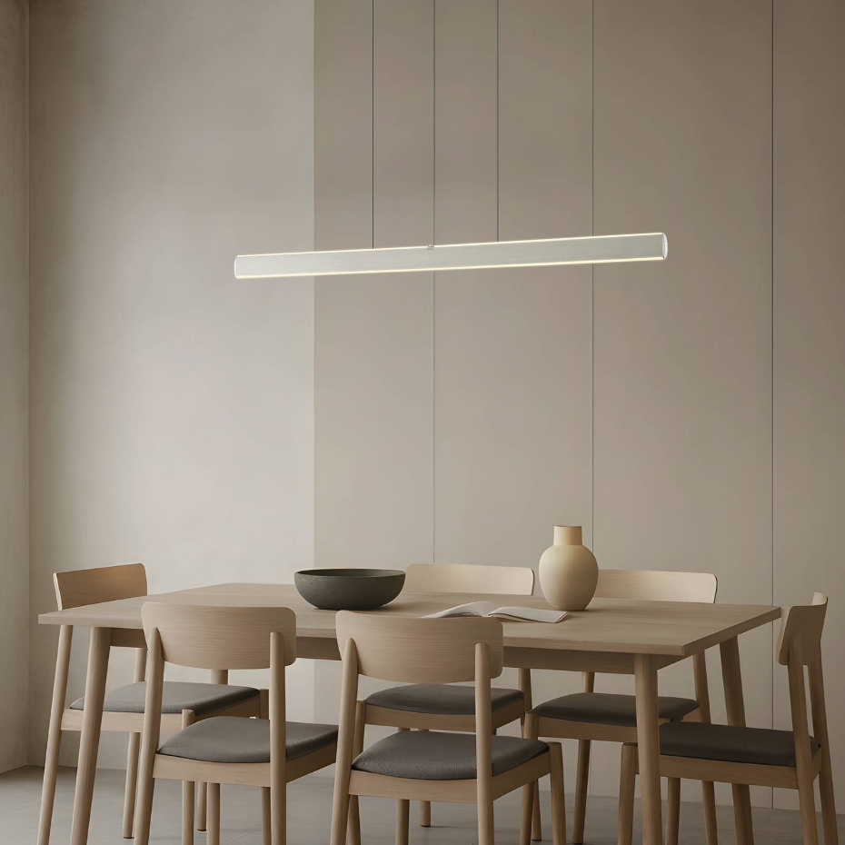 Suspension en métal moderneLED, Arvon
