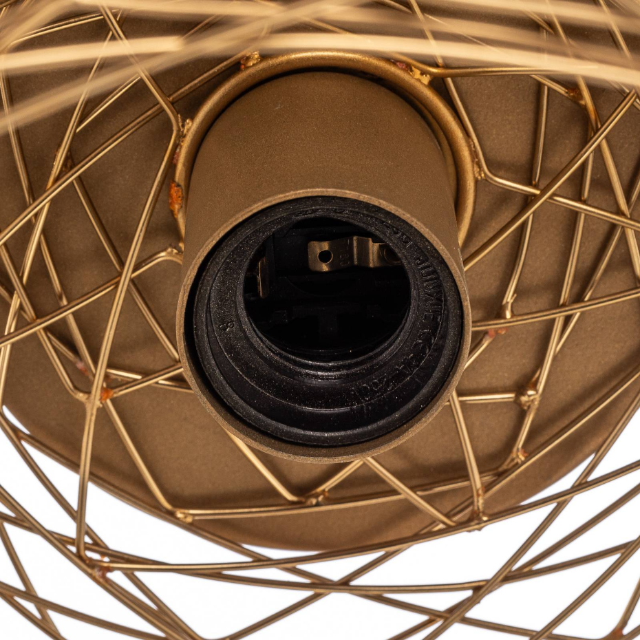 Plafonnier en métal design, Kaviya