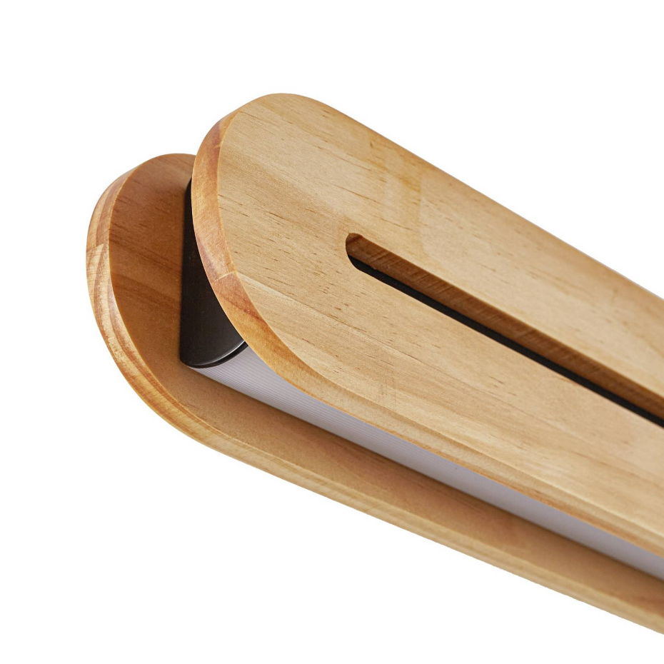 Suspension en bois moderneLED, Darnor
