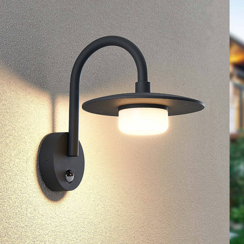 Applique extérieure en aluminium moderne