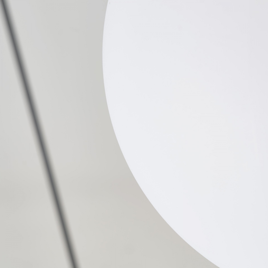 Lampadaire arche carrée 180 cm