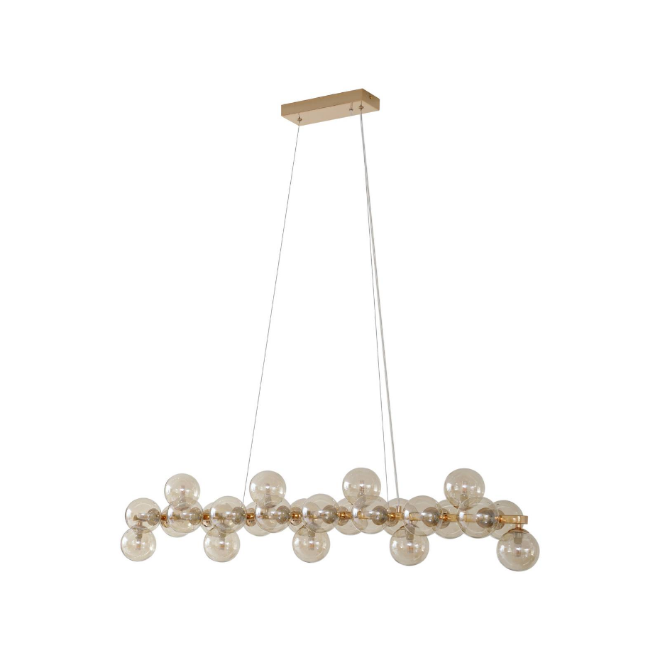 Suspension en métal moderne, Naelen