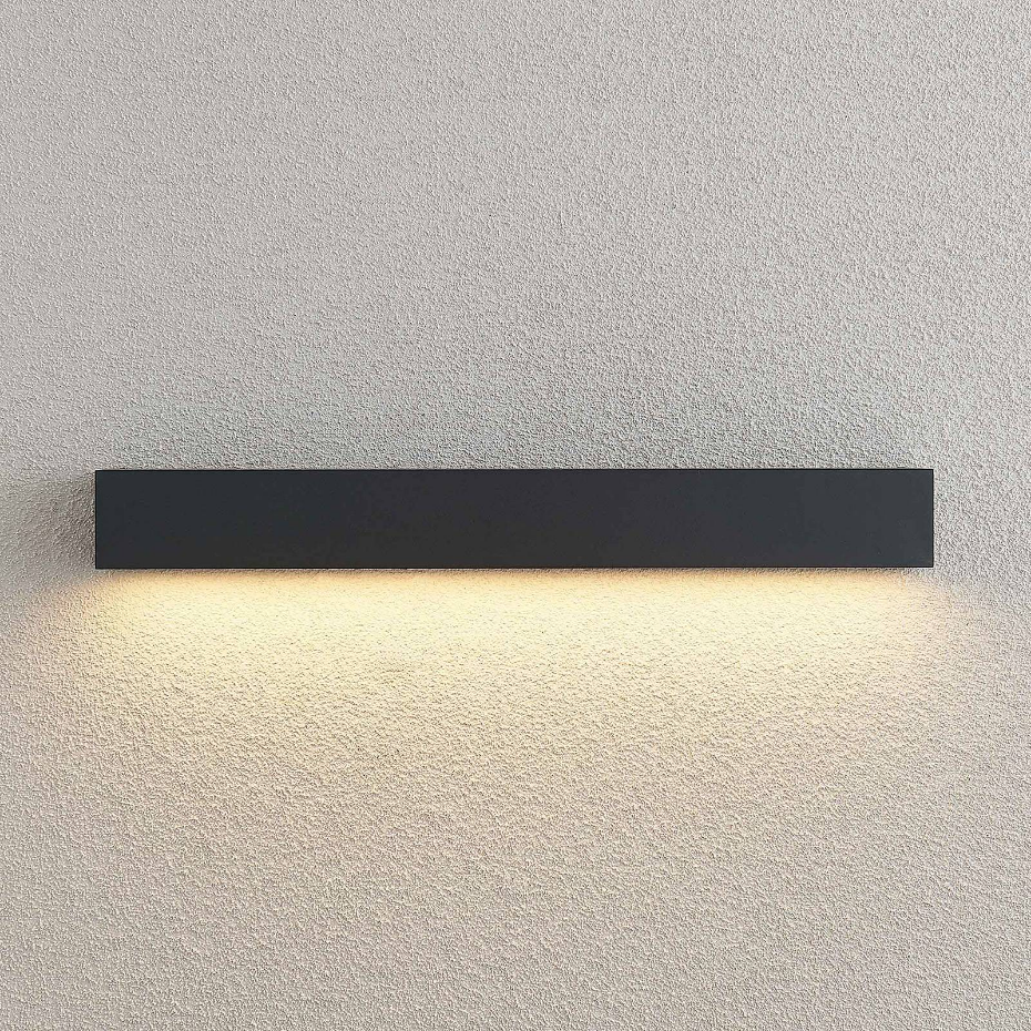 Applique extérieure en aluminium moderneLED