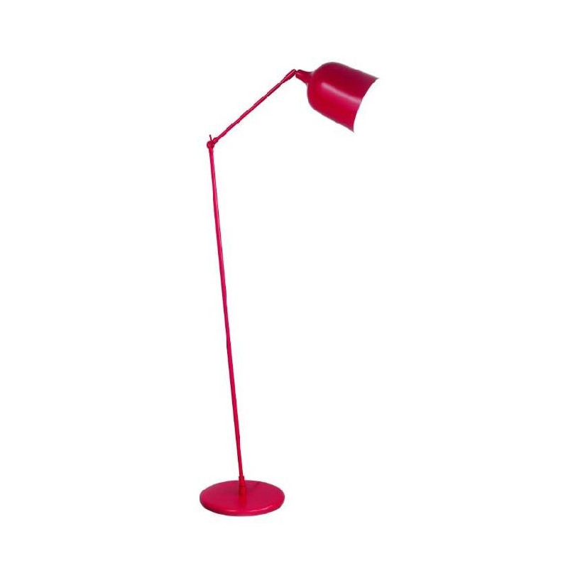Lampadaire design en métal industriel, MEKANO LS