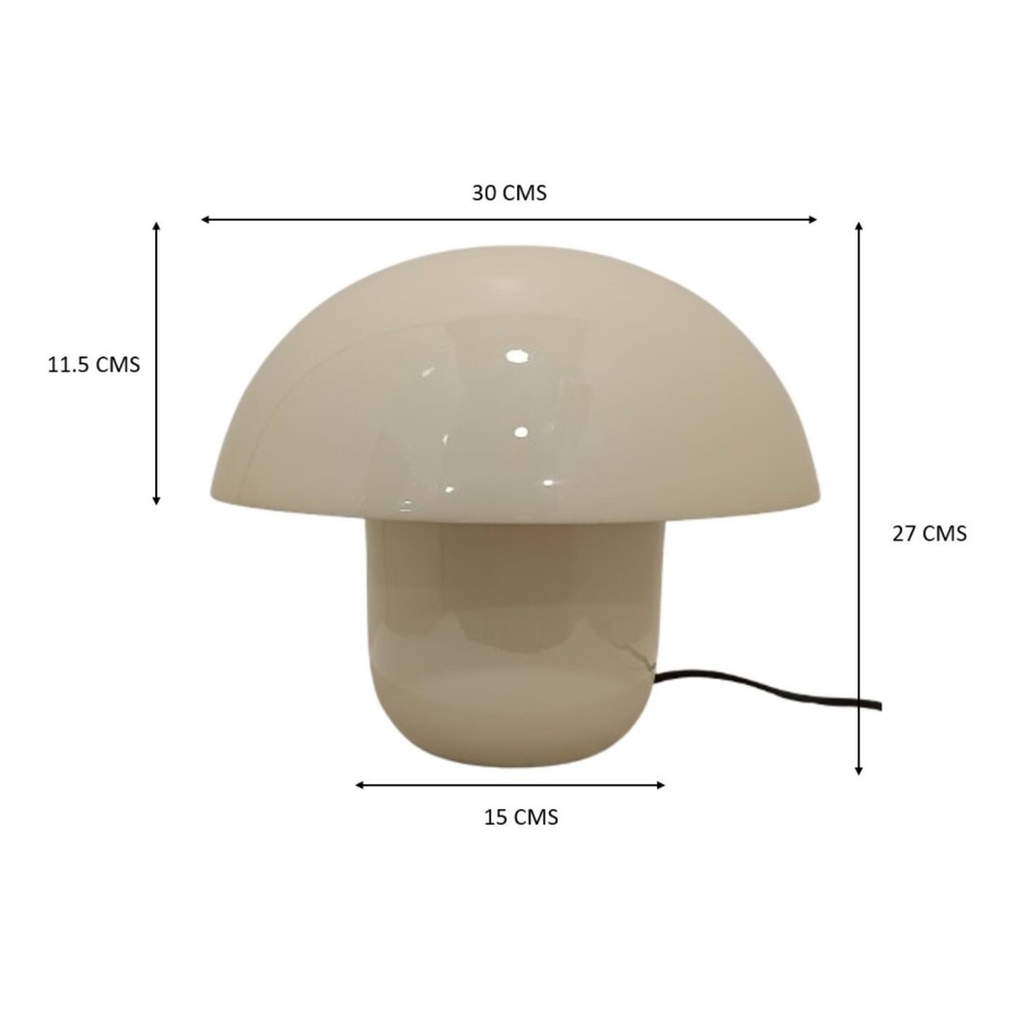 Lampe champignon en acier, MUSHROOM