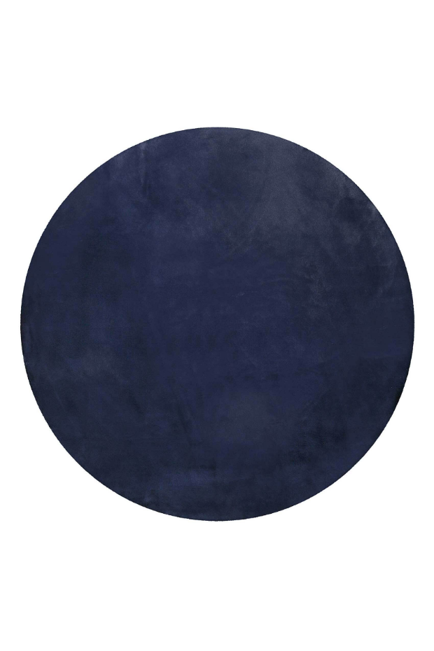 Tapis rond très moelleux à poils longs ,  Alice