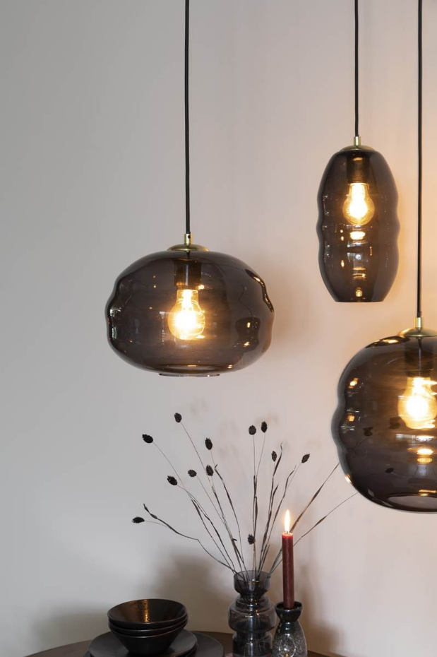 Suspension en verre industriel, LAUREN