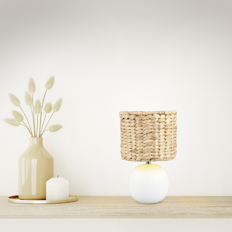 Lampe design en céramique bohème, VINA