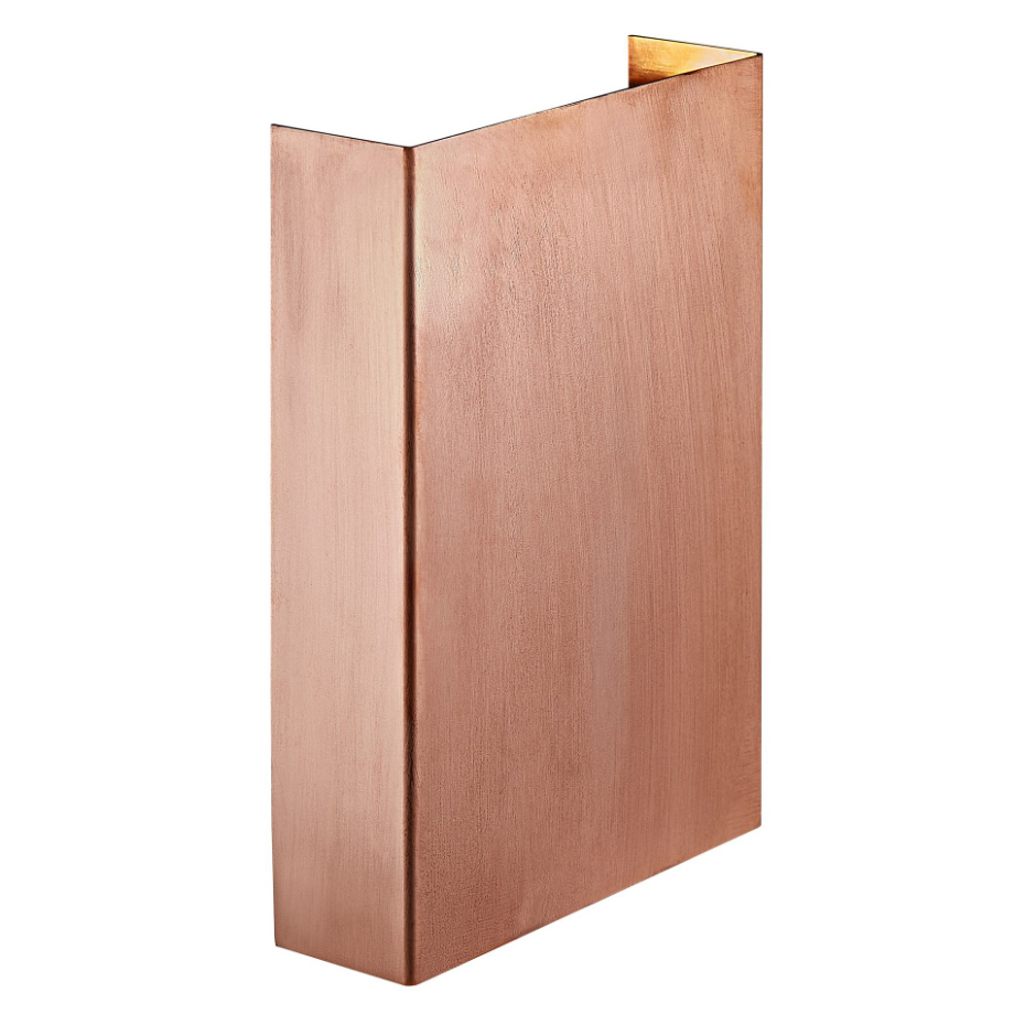 Applique murale Cuivre FOLD