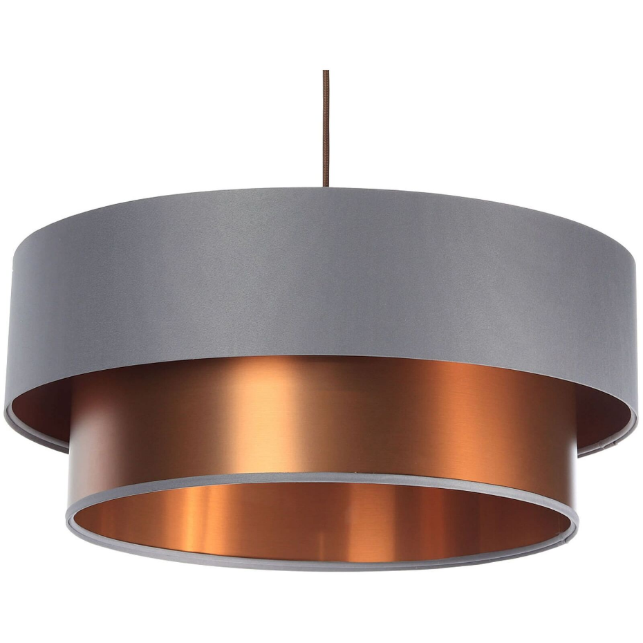 Suspension en tissu Duo élégant