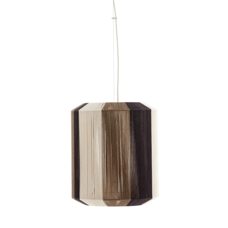 Lampe À Suspension Textiles KOZANA