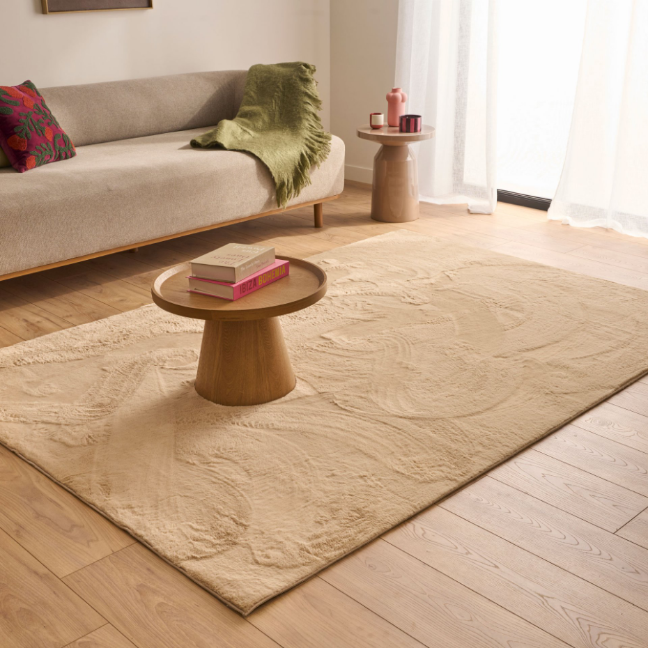 Tapis extra doux uni NUBE