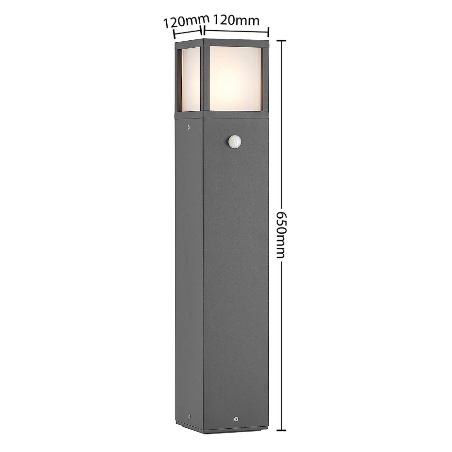 Luminaire extérieur en aluminium moderne