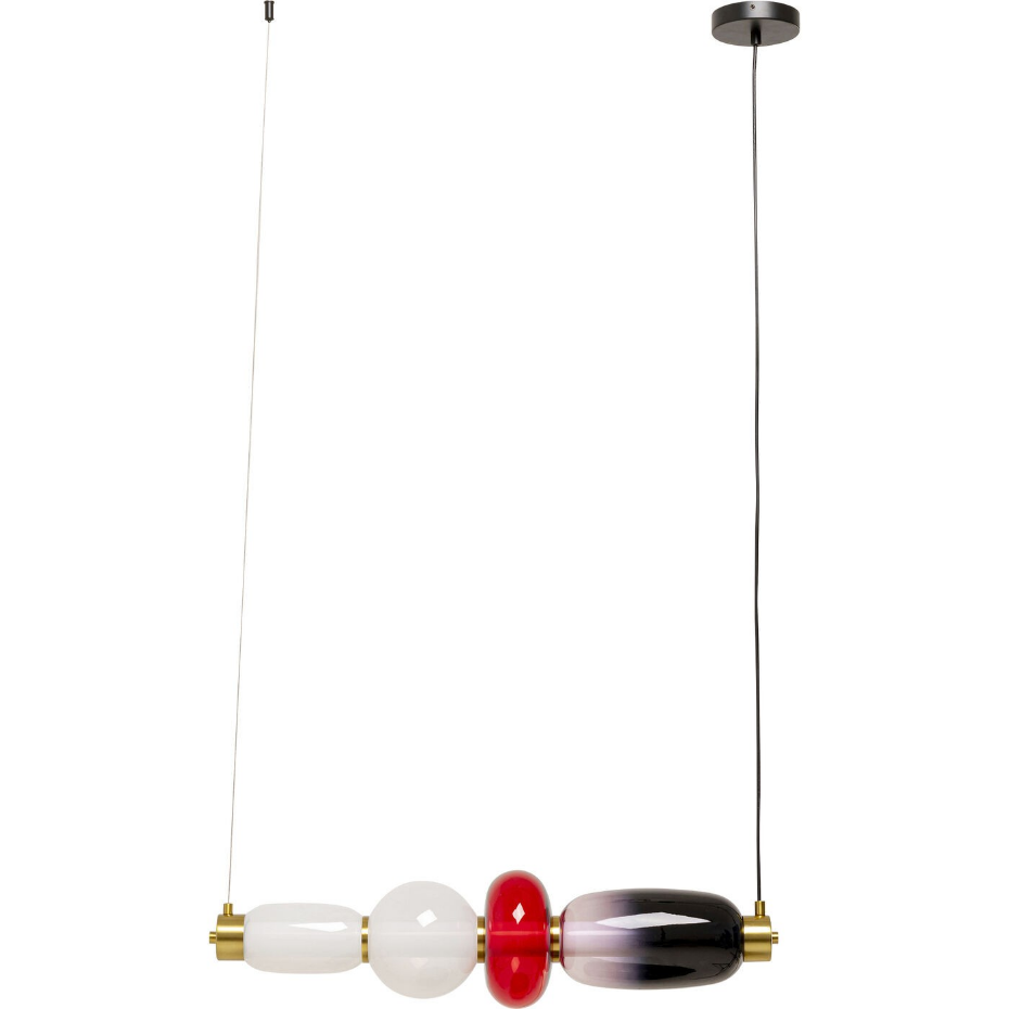 Suspension en verre et en acier, SUGAR