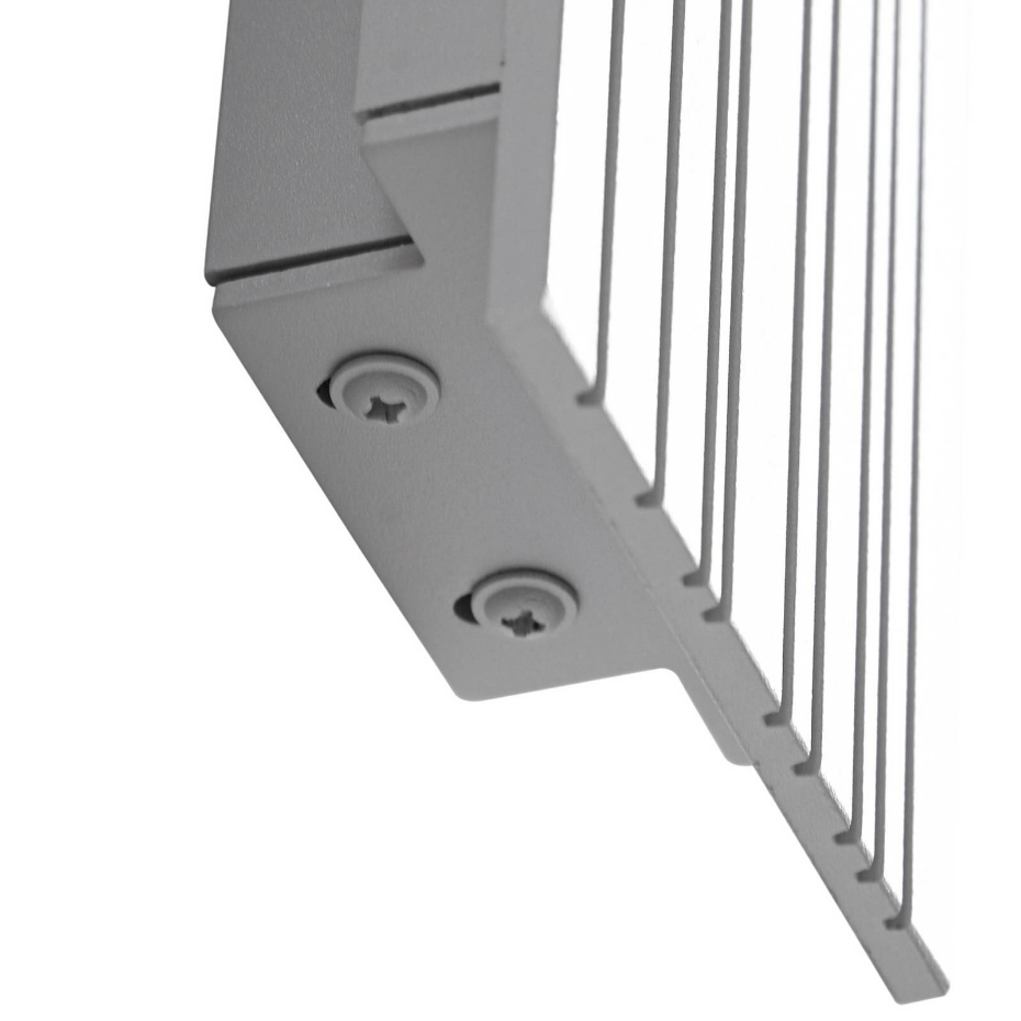 Applique extérieure en aluminium moderneLED