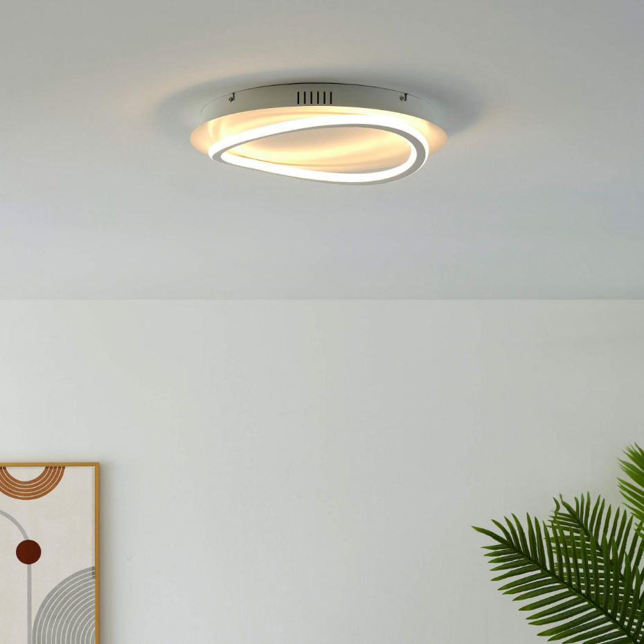 Plafonnier Moderne à LED Intégrées - MAORI