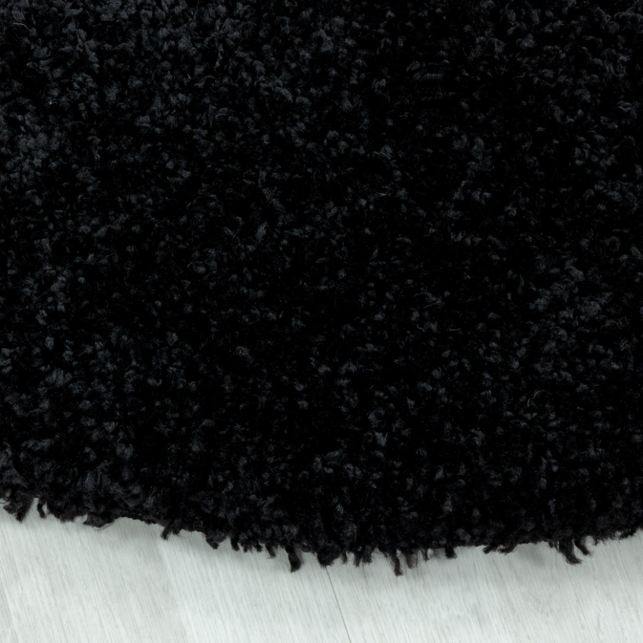 Tapis de salon shaggy uni SYDNEY