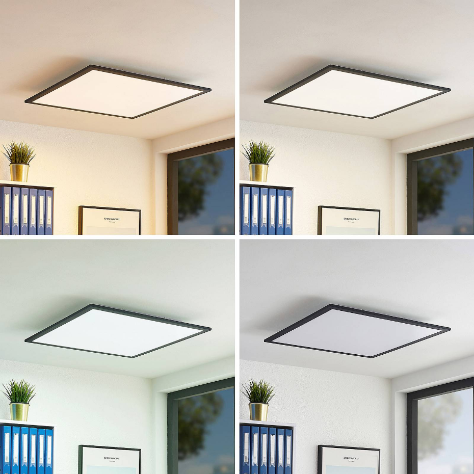 Panneau en aluminium moderneLED, Nelios