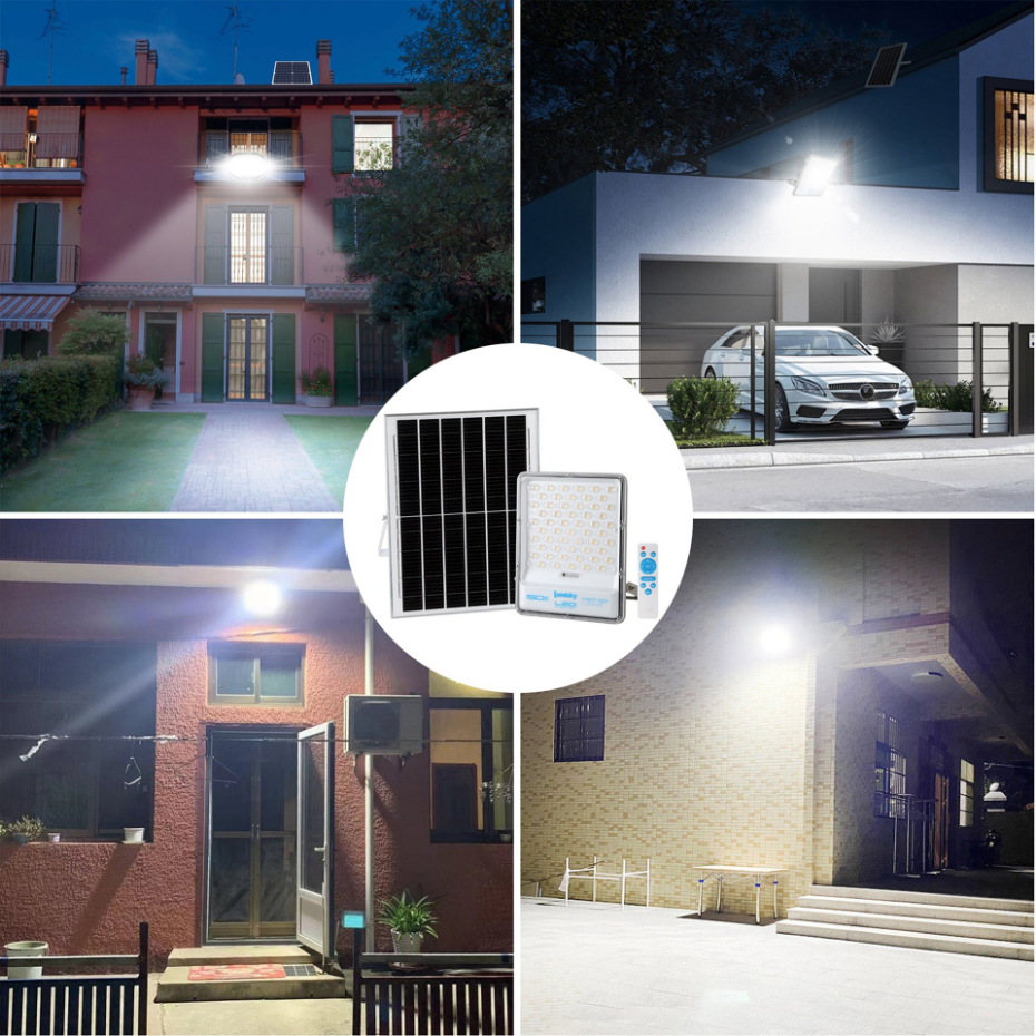 Projecteur solaire ultra TITAN 1400LM