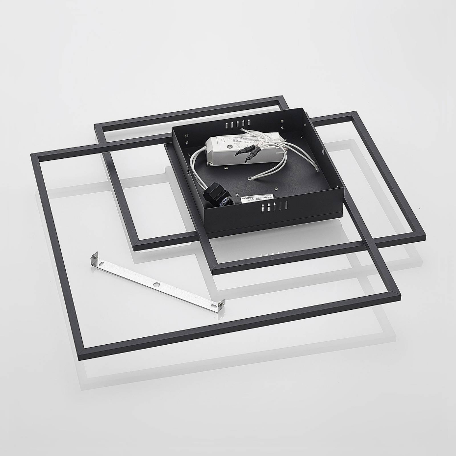 Plafonnier en aluminium moderneLED, Nelinka