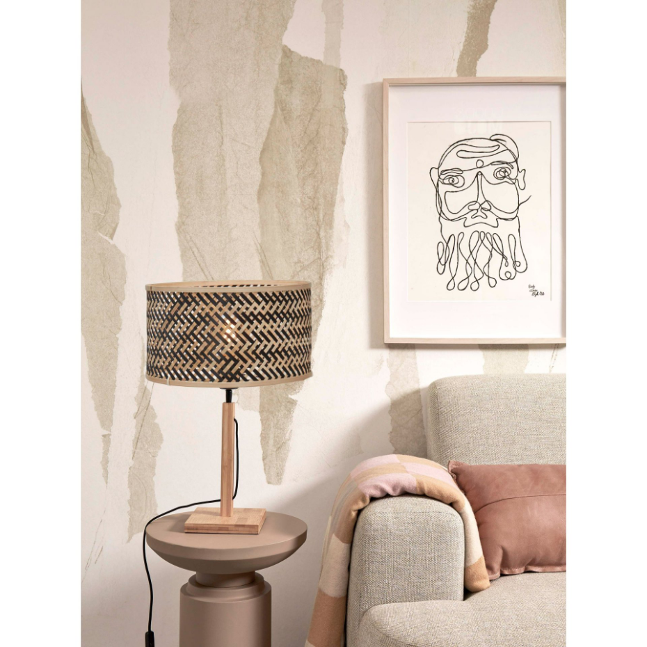 Lampe De Table Bambou JAVA