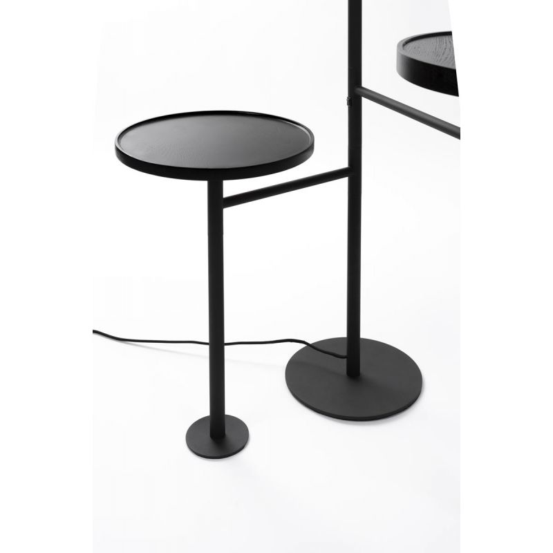 Lampadaire design en verre, ORION