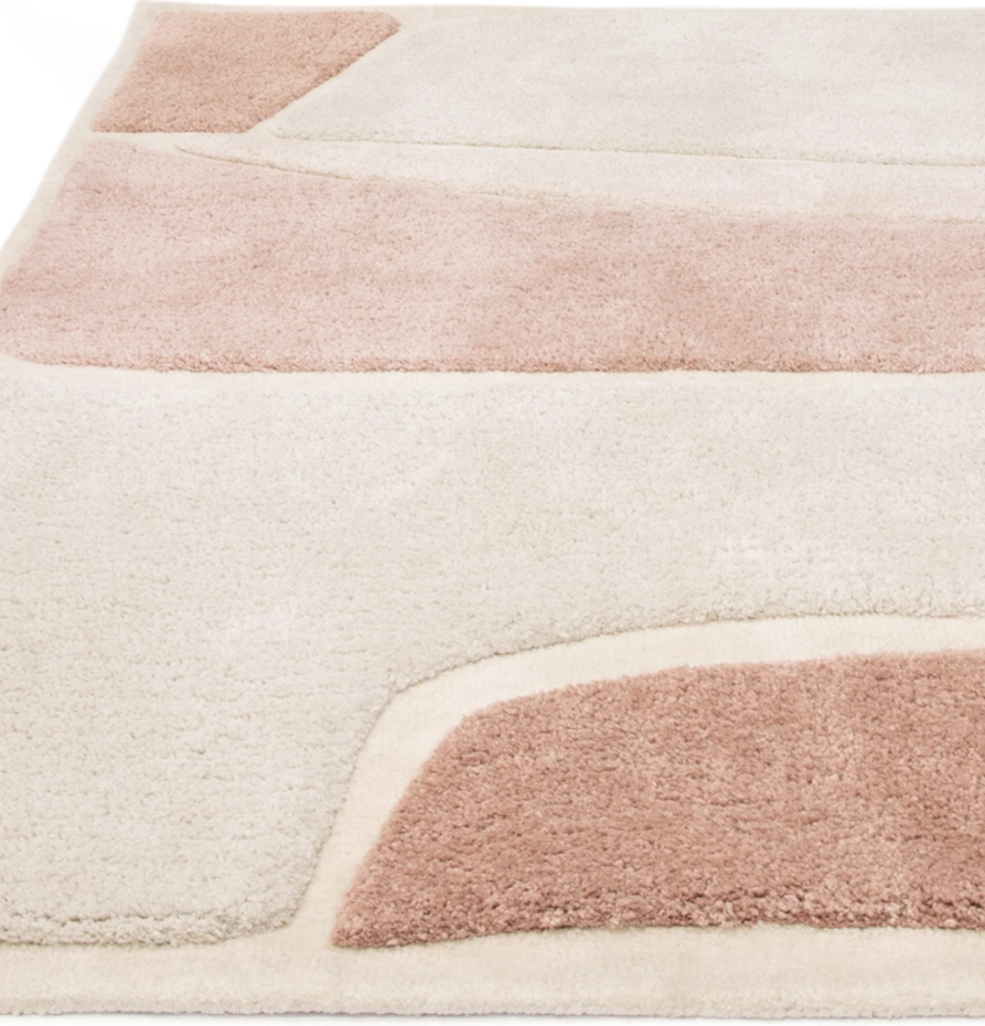 Tapis salon et chambre moderne WELKIN