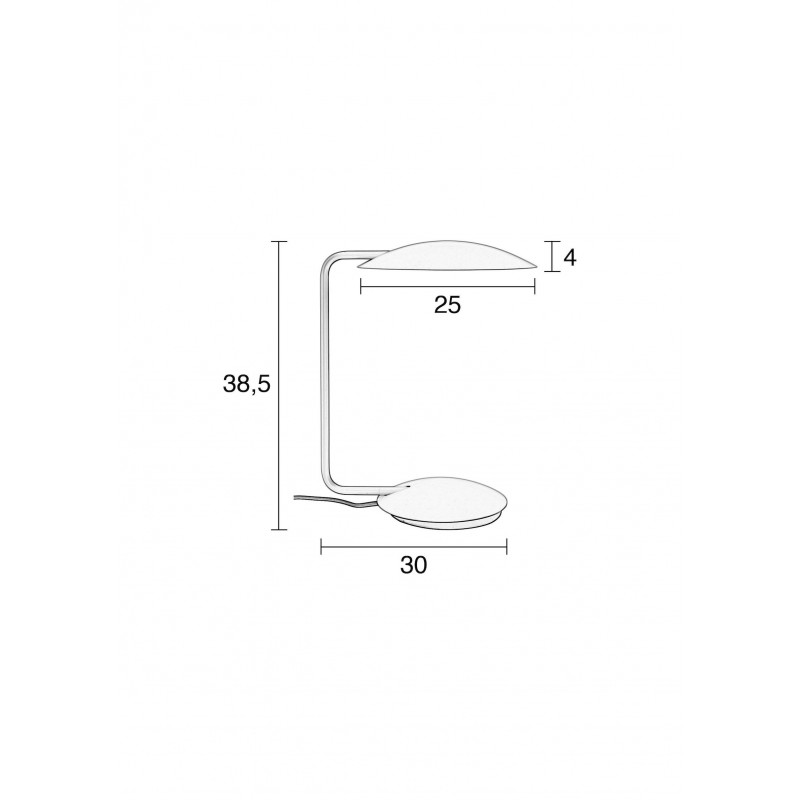 Lampe design en métal, PIXIE