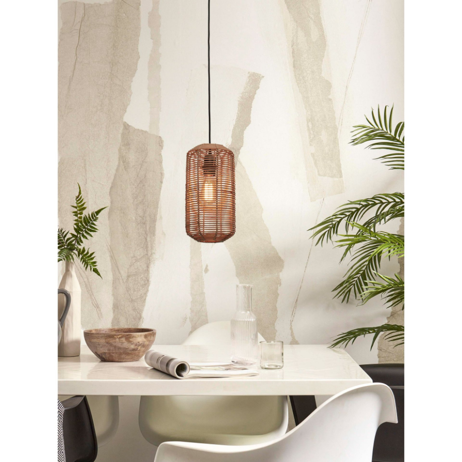 Lampe À Suspension Rotin TANAMI