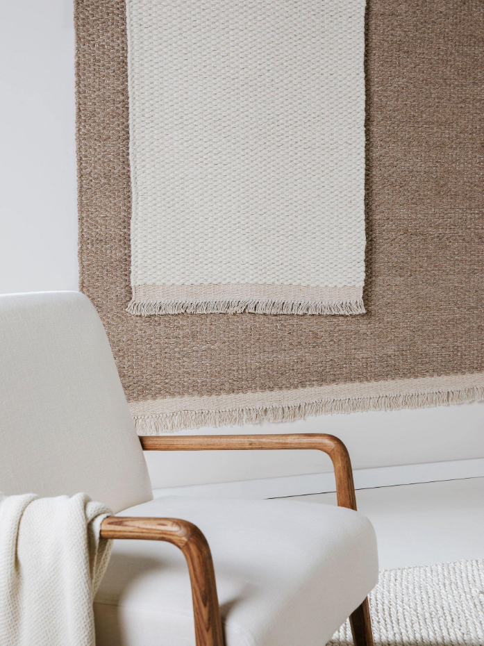 Tapis de laine tissé main LANA