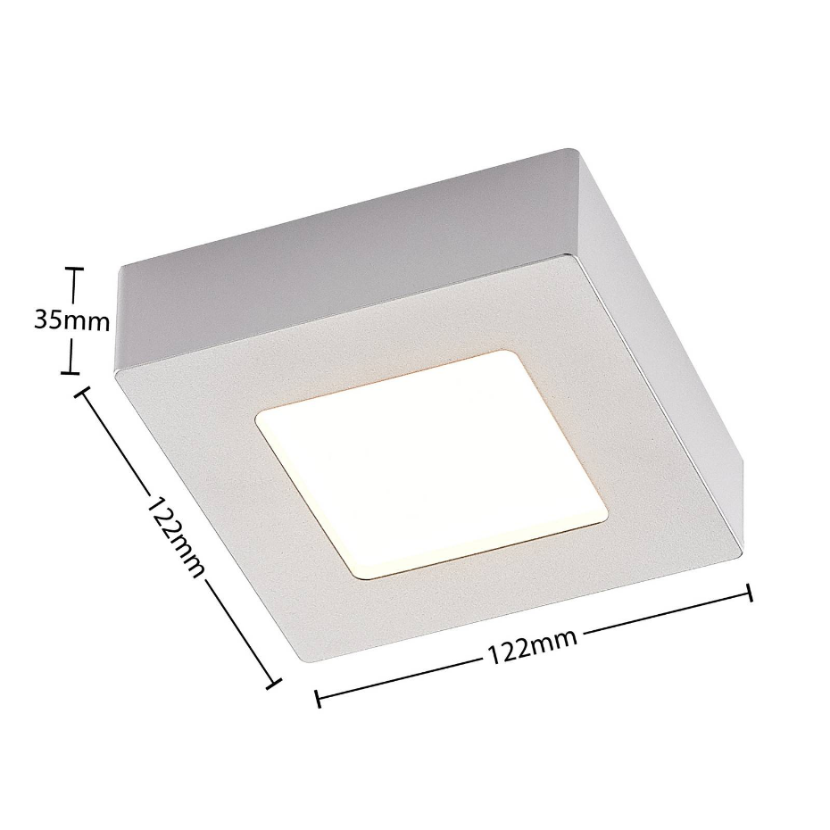 Plafonnier en aluminium moderneLED, Alette