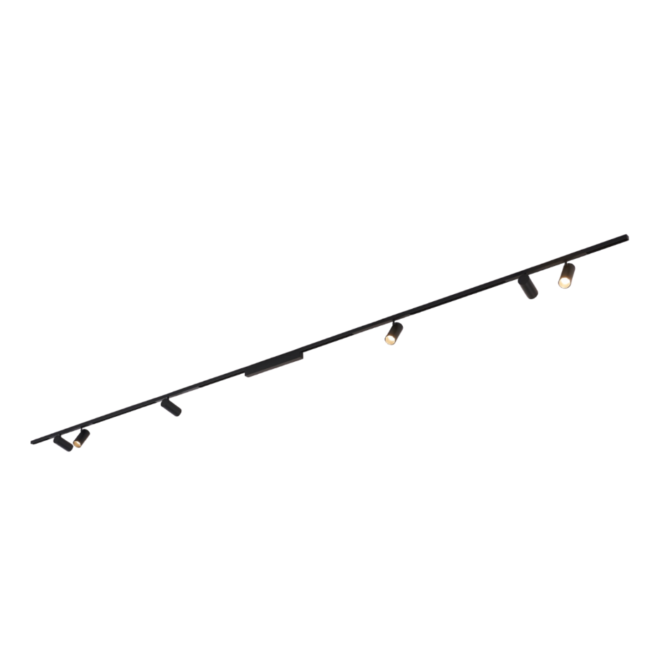 Kit 3 rails + 6 spots LED orientables - LYNE