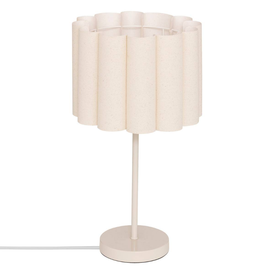 Lampe à poser tissu RONA