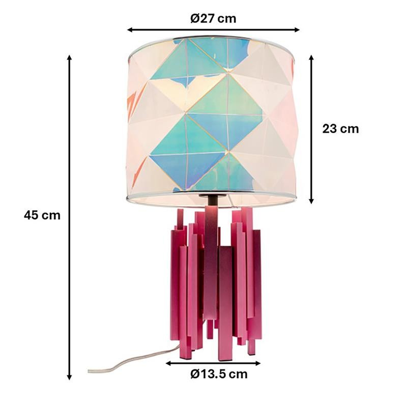 Lampe en acier, COACHELLA