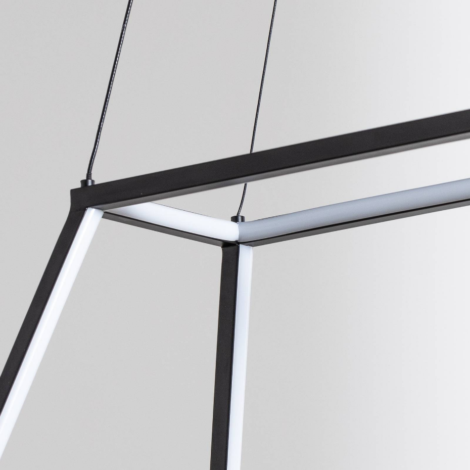 Suspension en aluminium moderneLED, Mensola