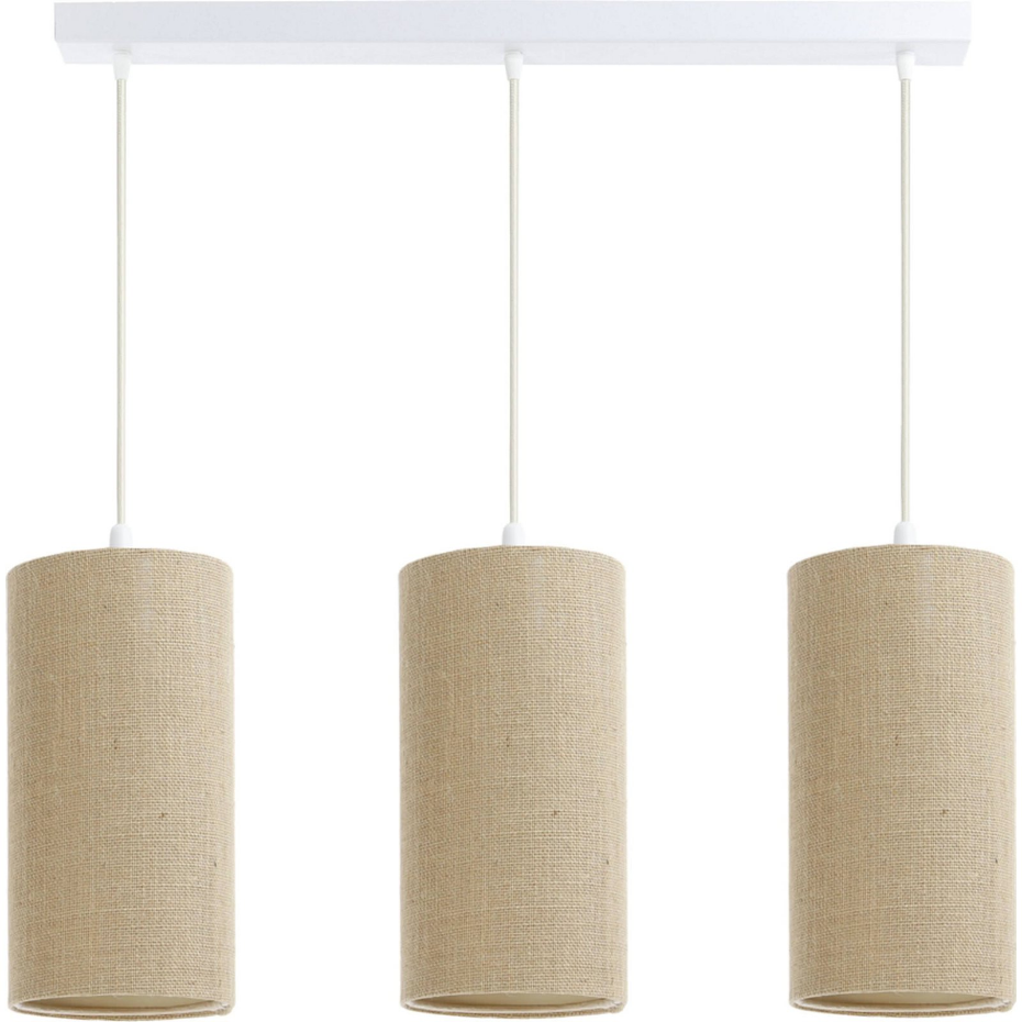 Suspension rectangulaire en tissu Boho Elegant