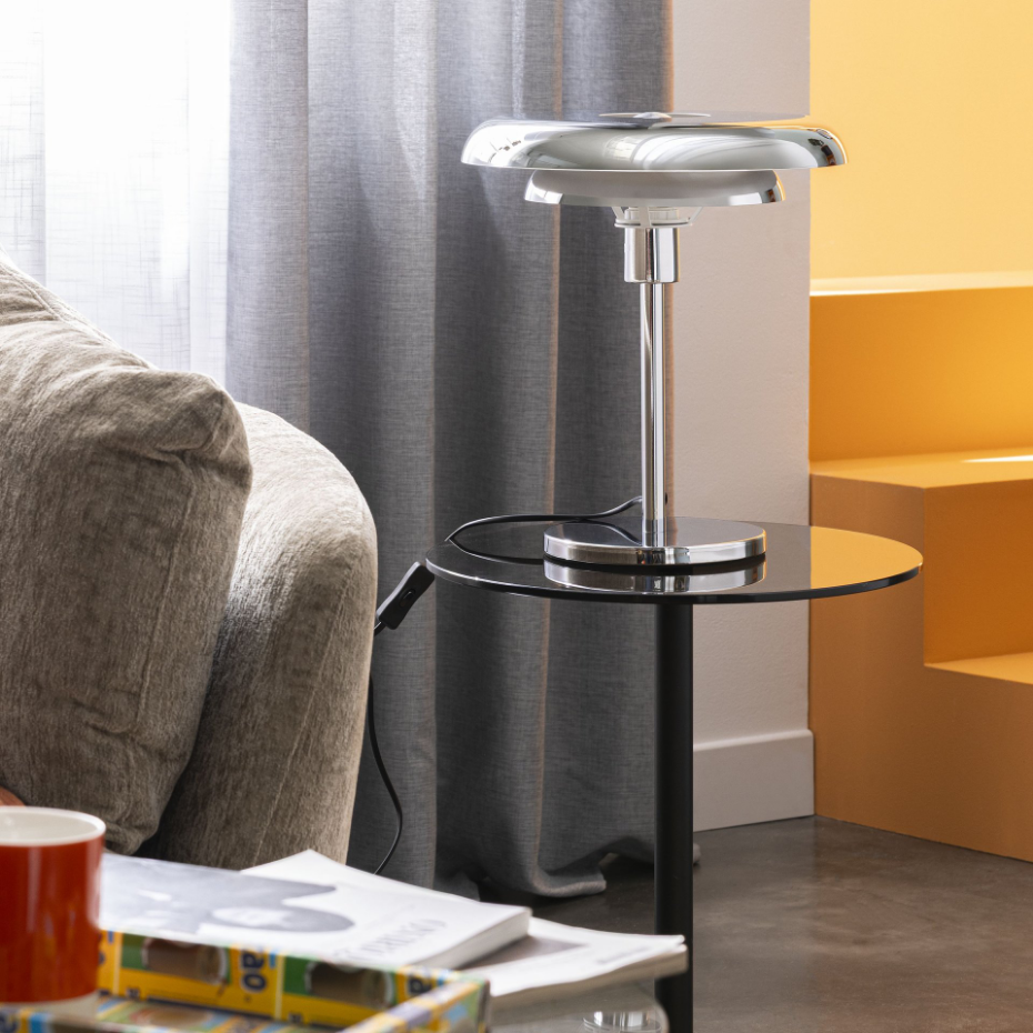 Lampe de table sans source, PRUNELLA