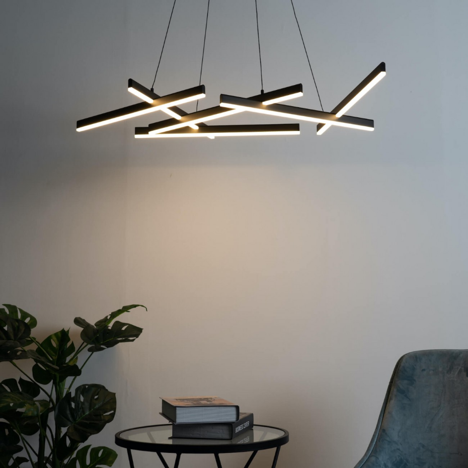 Grande suspension LED moderne - TARANTO