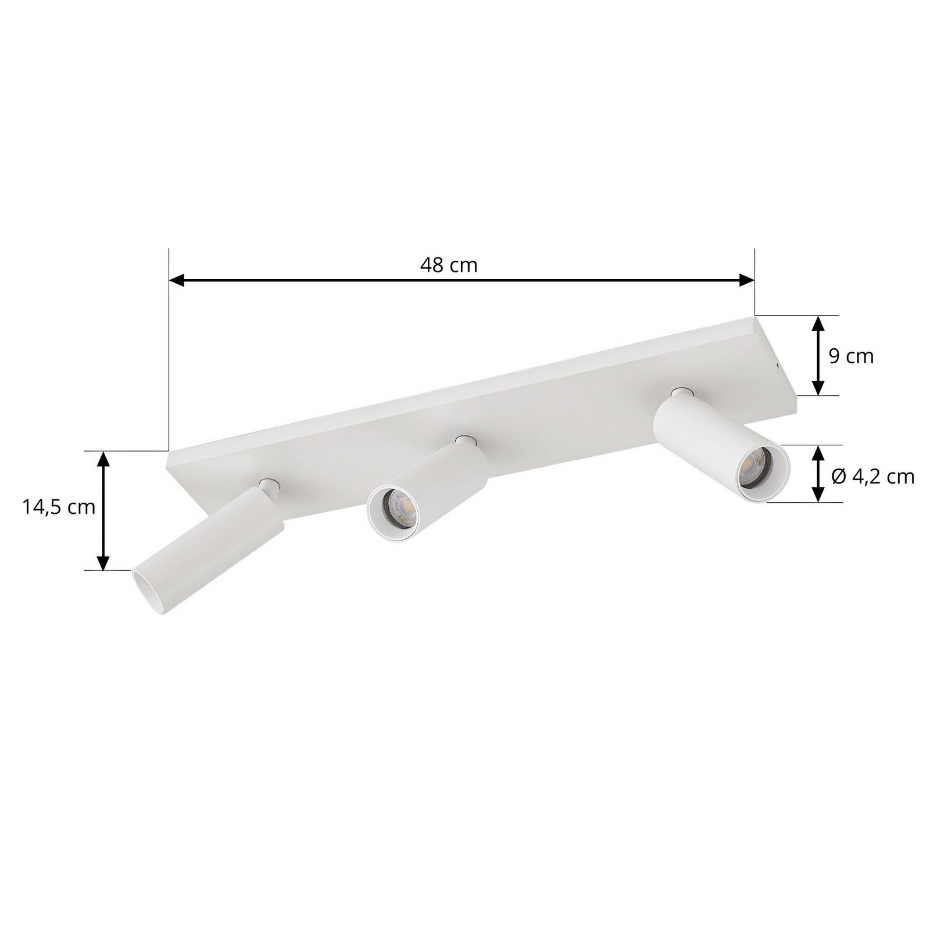Spot en aluminium moderne, Brinja Slim